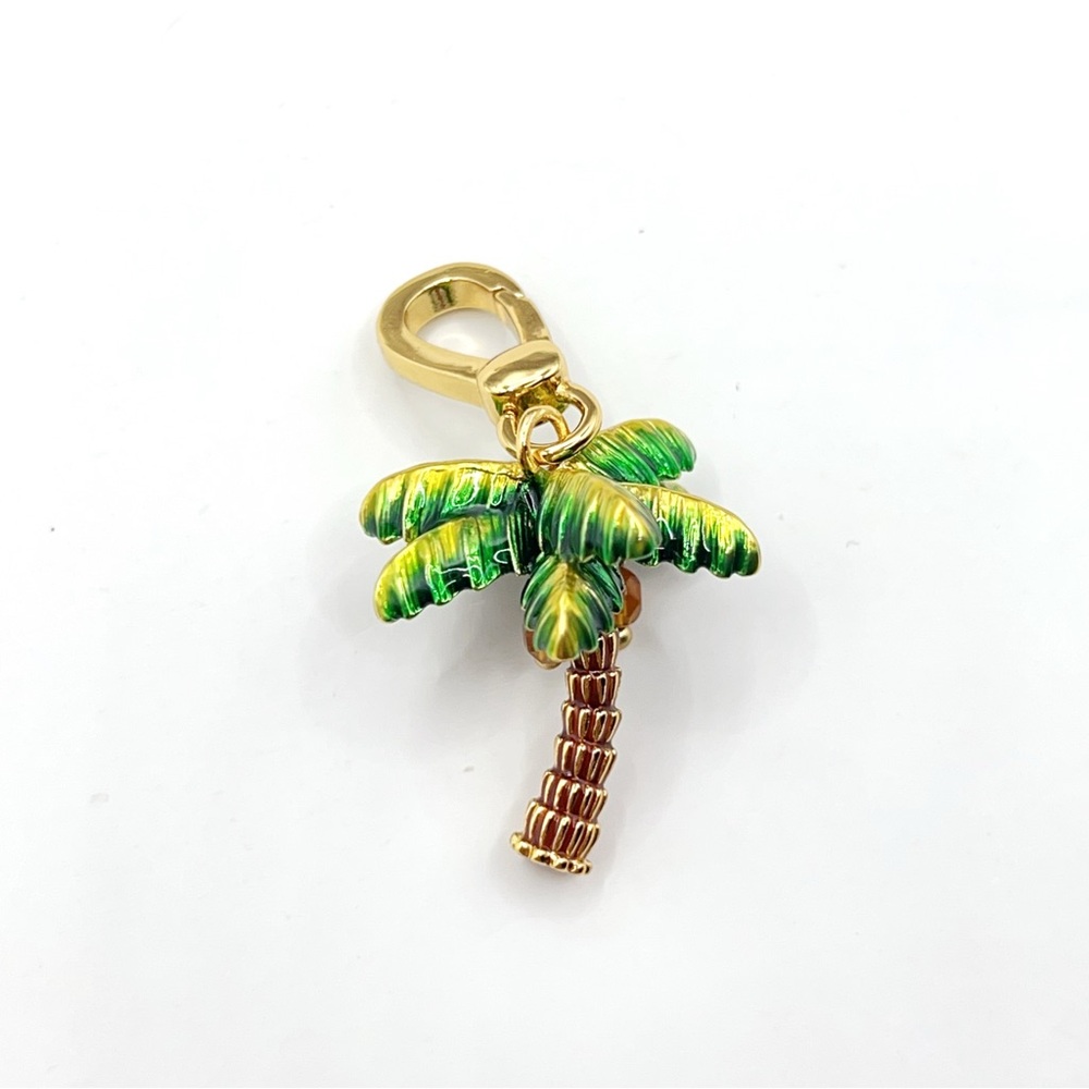 Juicy Couture palm tree charm